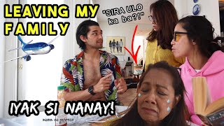 Inay ALIS NA AKO ng America UNEXPECTED REACTION [upl. by Gothar]