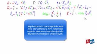 Zaskakująca własność iloczynu zewnętrznego [upl. by Haroldson]