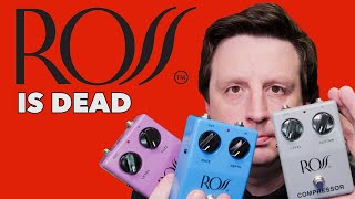 What Did I Do Wrong Learning from Failure ROSS Pedals [upl. by Black]