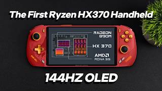 The First Ryzen Ai 9 HX370 Handheld Gaming PC Is Coming ONEXFLY F1 Pro [upl. by Malonis]