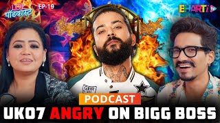 TheUK07Riders Explosive Reaction to Bigg Boss Drama [upl. by Winna]