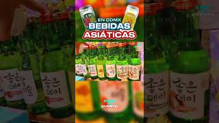 BEBIDAS ASIÁTICAS en el BARRIO CHINO CDMX shorts bebidas china coreano japones cdmx parati [upl. by Eiwoh]