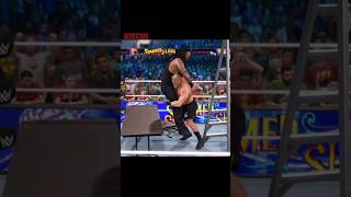 Brock Lesnar Spinebusters The Undertaker On Table WWE 2k24 Gameplay shorts wwe wwe2k24 fagaming [upl. by Aimek847]