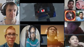 quotWither Heartquot  A Minecraft Original Music Video ♪ REACTION MASHUP595 [upl. by Ardle]