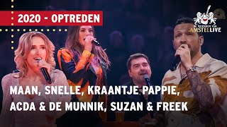 Maan Snelle Kraantje Pappie Acda en de Munnik Suzan amp Freek  Vrienden van Amstel LIVE 2020 [upl. by Hakym120]