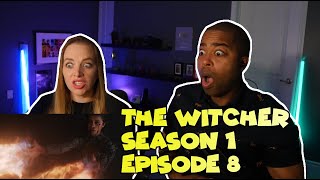 WATCHING The Witcher for the VERY FIRST TIME  Episode 8  Jane and JVs REACTION [upl. by Julius573]