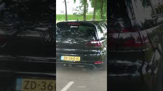 Golf GTi Remebers me why i shouldnt film a Tesla😜😂 [upl. by Oigile]