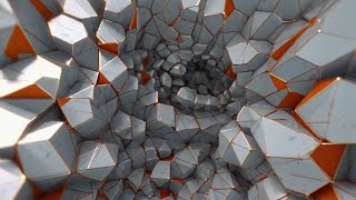 C4D Voronoi Fracture Animation [upl. by Leonteen]