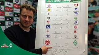 WIESENHOF Werder ExpertenTipp 14 Spieltag [upl. by Ggerg]