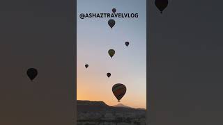 The Cappadocia Balloon Festival please subscribe and share ballon fastival cappadocia turkey [upl. by Schuster]