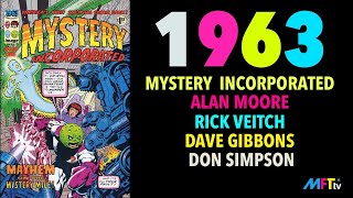 1963 Book One MYSTERY INCORPORATEDby Alan Moore Rick Veitch Dave Gibbons amp Don Simpson [upl. by Alah]