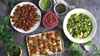 ANTIPASTI PER NATALE  Ricette vegane che piaceranno a tutti  Cucina Botanica [upl. by Noda]