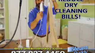 Steam Buddy  MultiUse Steamer  As Seen On TV [upl. by Ycam]