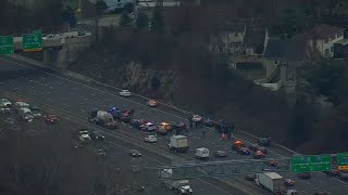 1 person killed after police shooting on NYS Thruway official [upl. by Nannah749]