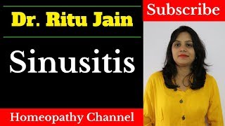 साइनस का इलाज  Homeopathic Medicine For Sinus  Sinusitis Treatment  Stuffy Nose  Blocked Nose [upl. by Martens722]