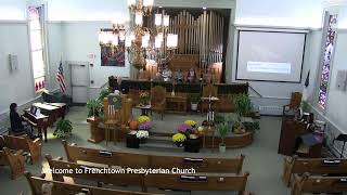 Frenchtown Presbyterian Church Worship Service October 6 2024  at 930am [upl. by Klein]