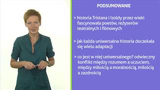 quotDzieje Tristana i Izoldyquot jako romans średniowieczny [upl. by Ellenwahs]