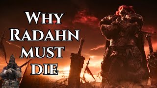 Why is Radahn Required for Shadow of the Erdtree  Elden Ring Lore Theory [upl. by Francklyn816]