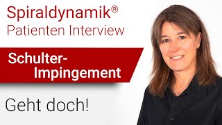 Spiraldynamik® Interview Schulter Impingement Gesäẞ stabil  Schulter entspannt [upl. by Esinaj]