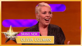 Olivia Colman Got Told A Broadchurch Secret She Shouldn’t Have Known  The Graham Norton Show [upl. by Essenaj217]