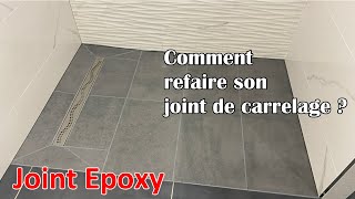 Comment refaire son joint de carrelage [upl. by Emlynn9]