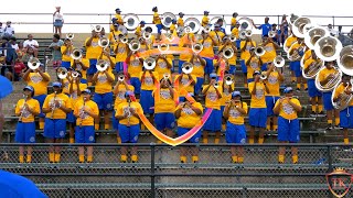 LBLandry Marching Band  Da Jamboree 2024 [upl. by Hayne47]