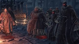 Dark Souls 3 Deacons of the Deep Boss Fight 4K 60fps [upl. by Regine]