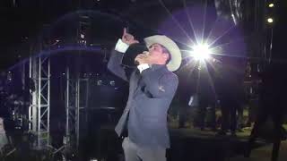 Alfredo Olivas en vivo Feria Jerez 2018 [upl. by Faubion]