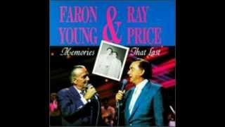 A Whole Lot of You  Ray Price amp Faron Young [upl. by Lednem654]