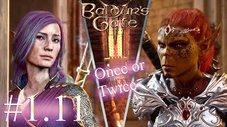 Baldurs Gate 3  Nerys  Act 1  Episode 11 [upl. by Krischer]