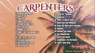 CARPENTERS 🎵 Greatest Hits Collection 💕 My Music LAB 8💕 themarigmens1123 [upl. by Krein302]