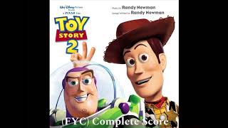 23 Buzz Speech  The American Flag  International Worldwide Toy Story 2 FYC Complete Score [upl. by Mateo982]