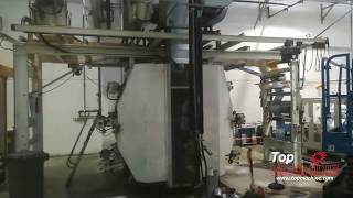 UTECO Coral 675 CI flexo printing press used [upl. by Snah283]