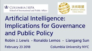 Artificial Intelligence Implications for Governance and Public Policy [upl. by Cecil]