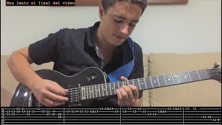 Rodolfo Aicardi  Daniela  Tutorial  Guitarra  Tab [upl. by Akiwak902]