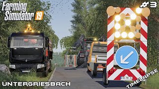 Maintaining roads with StanTheMan  Lawn Care on Untergriesbach  Farming Simulator 19  Episode 3 [upl. by Russian]