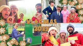 Boarding THE POLAR EXPRESS from SWANAGE  VLOGMAS DAY 3 2023 [upl. by Etteval727]