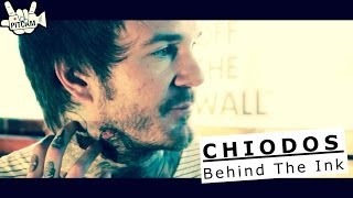 CHIODOS  Behind The INK w Craig Owens  Vans Warped Tour Berlin [upl. by Aiuqcaj]