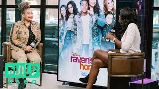 Raven Symoné Issac Ryan Brown amp Navia Robinson Discuss Disney Channels quotRavens Homequot [upl. by Enelehs]