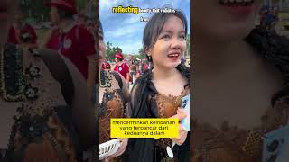 Pesona cewek dayak satisfying beautiful emotional [upl. by Akehsay37]