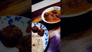 Lauki ke kofte bhindi ki sabji with chapati [upl. by Nwahsak329]