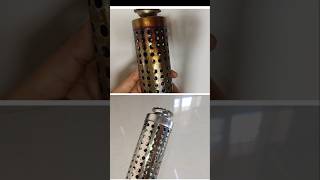 Easy way to clean Stainless steel  pooja items cleaning method shorts stainlesssteel cleaning [upl. by Drawd245]