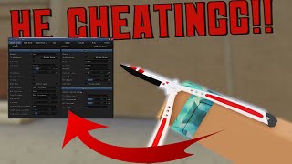 I AM CHEATING Counter Blox [upl. by Kieger773]