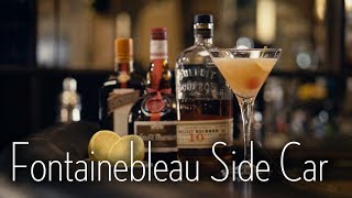 Fontainebleau Sidecar Rezept der Nightflys American Bar [upl. by Nuahs426]