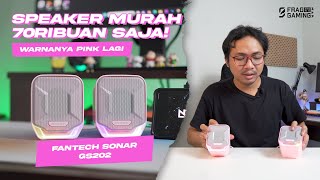 FANTECH BIKIN SPEAKER 70 REBU AJA Fantech Sonar GS202 ❤‍🔥 [upl. by Anilecram]