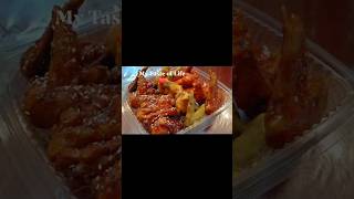 Flavored Chicken Wings ❤️ PlainampSimple HoneyMustard GarlicParmesan Buffalo BBQ SpicyGochujang [upl. by Wallache]