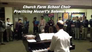 Church Farm School Practicing for Carnegie Hall [upl. by Zilber]