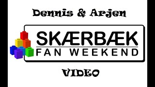 SKAERBAEK FAN WEEKEND 2024 VLOG 1 [upl. by Amlas]