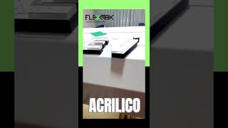 Corte de metal madera mdf acrilico con laser CO2 FlexMax cortadoralaser maquinalaser [upl. by Yetak295]