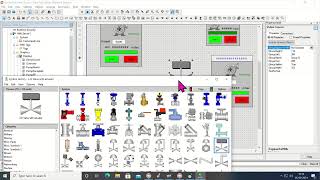 Day8 Part7 Factory talk view studio SACDA Pump Faceplate creation training [upl. by Yentyrb]